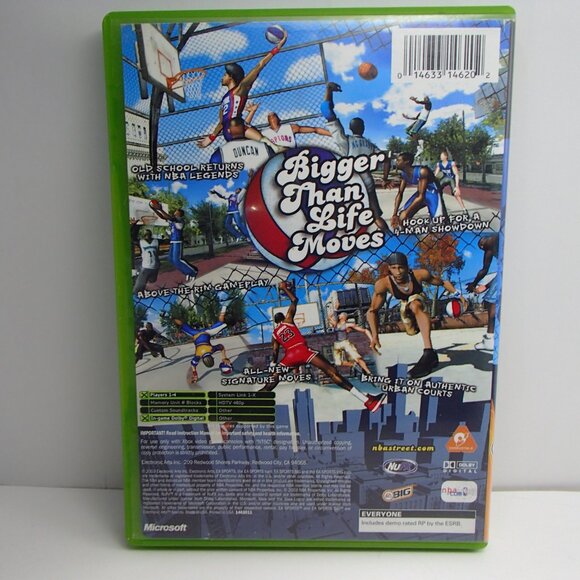 Original XBox NBA Street Vol. 2 - Picture 2 of 9